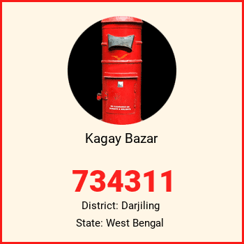Kagay Bazar pin code, district Darjiling in West Bengal