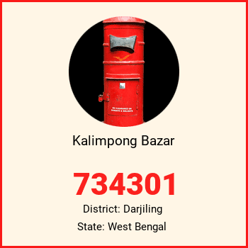 Kalimpong Bazar pin code, district Darjiling in West Bengal