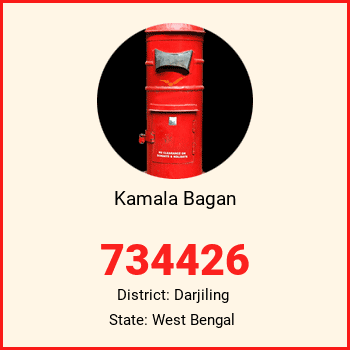Kamala Bagan pin code, district Darjiling in West Bengal