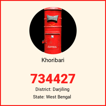 Khoribari pin code, district Darjiling in West Bengal