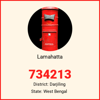 Lamahatta pin code, district Darjiling in West Bengal