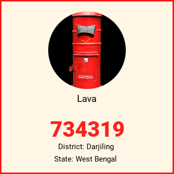Lava pin code, district Darjiling in West Bengal