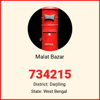 Malat Bazar pin code, district Darjiling in West Bengal
