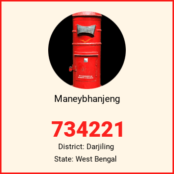 Maneybhanjeng pin code, district Darjiling in West Bengal