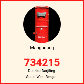 Mangarjung pin code, district Darjiling in West Bengal