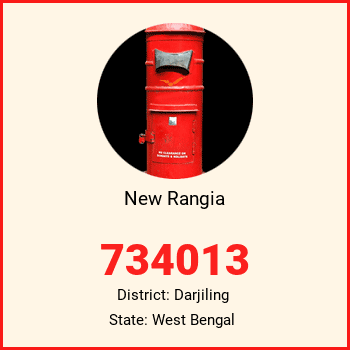 New Rangia pin code, district Darjiling in West Bengal