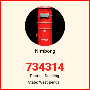 Nimbong pin code, district Darjiling in West Bengal