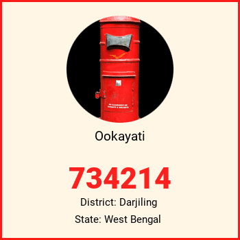 Ookayati pin code, district Darjiling in West Bengal