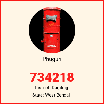 Phuguri pin code, district Darjiling in West Bengal