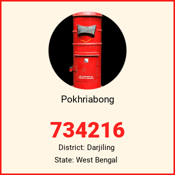 Pokhriabong pin code, district Darjiling in West Bengal