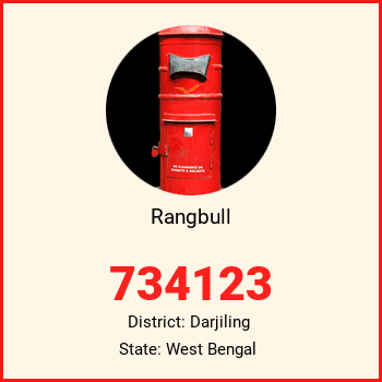 Rangbull pin code, district Darjiling in West Bengal