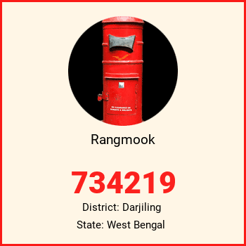 Rangmook pin code, district Darjiling in West Bengal