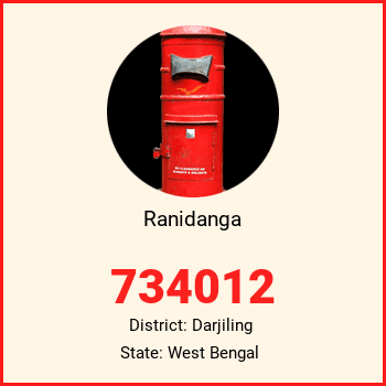 Ranidanga pin code, district Darjiling in West Bengal