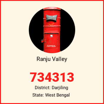 Ranju Valley pin code, district Darjiling in West Bengal