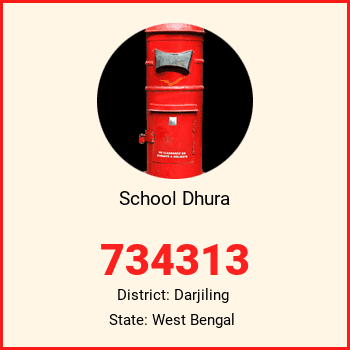 School Dhura pin code, district Darjiling in West Bengal