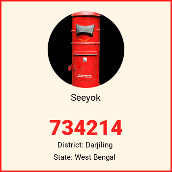 Seeyok pin code, district Darjiling in West Bengal