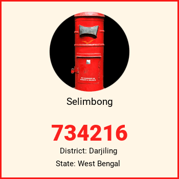 Selimbong pin code, district Darjiling in West Bengal