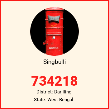 Singbulli pin code, district Darjiling in West Bengal