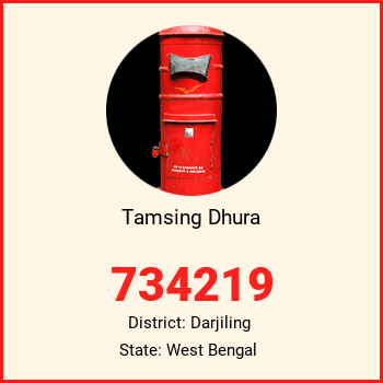 Tamsing Dhura pin code, district Darjiling in West Bengal