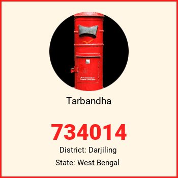 Tarbandha pin code, district Darjiling in West Bengal