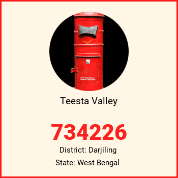 Teesta Valley pin code, district Darjiling in West Bengal