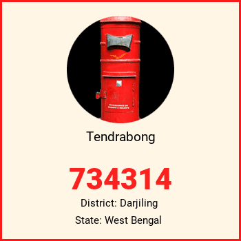 Tendrabong pin code, district Darjiling in West Bengal
