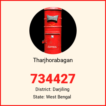 Tharjhorabagan pin code, district Darjiling in West Bengal