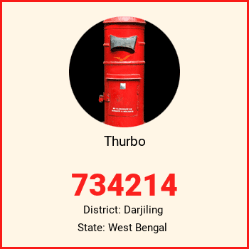 Thurbo pin code, district Darjiling in West Bengal