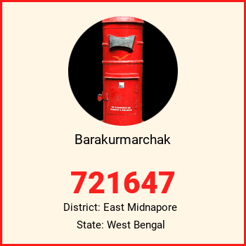 Barakurmarchak pin code, district East Midnapore in West Bengal