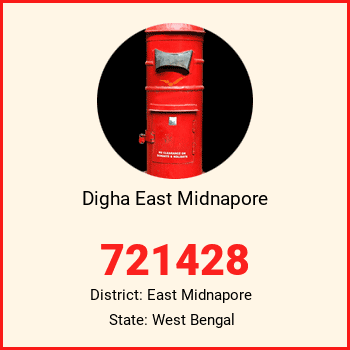 Digha East Midnapore pin code, district East Midnapore in West Bengal