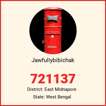 Jawfullybibichak pin code, district East Midnapore in West Bengal