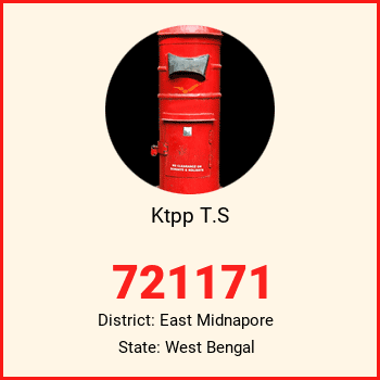 Ktpp T.S pin code, district East Midnapore in West Bengal