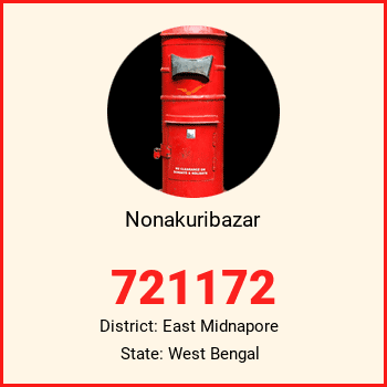 Nonakuribazar pin code, district East Midnapore in West Bengal