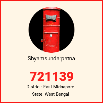 Shyamsundarpatna pin code, district East Midnapore in West Bengal