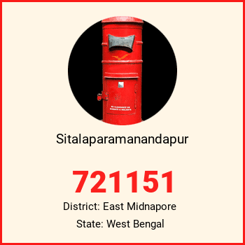 Sitalaparamanandapur pin code, district East Midnapore in West Bengal