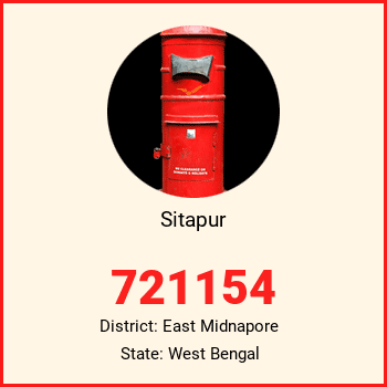 Sitapur pin code, district East Midnapore in West Bengal