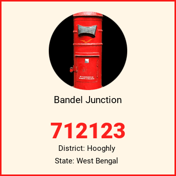 Bandel Junction pin code, district Hooghly in West Bengal