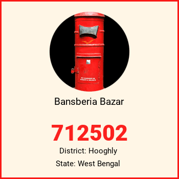 Bansberia Bazar pin code, district Hooghly in West Bengal