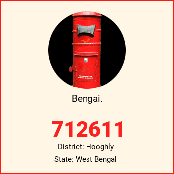Bengai. pin code, district Hooghly in West Bengal