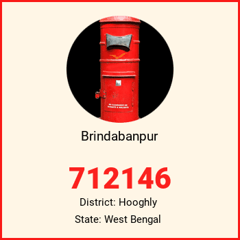 Brindabanpur pin code, district Hooghly in West Bengal