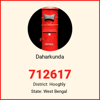 Daharkunda pin code, district Hooghly in West Bengal