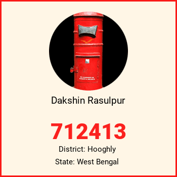 Dakshin Rasulpur pin code, district Hooghly in West Bengal