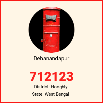 Debanandapur pin code, district Hooghly in West Bengal