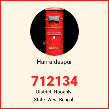 Hanraldaspur pin code, district Hooghly in West Bengal