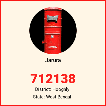 Jarura pin code, district Hooghly in West Bengal