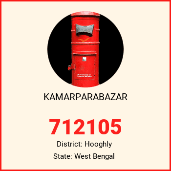 KAMARPARABAZAR pin code, district Hooghly in West Bengal