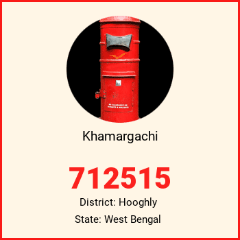 Khamargachi pin code, district Hooghly in West Bengal