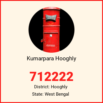 Kumarpara Hooghly pin code, district Hooghly in West Bengal