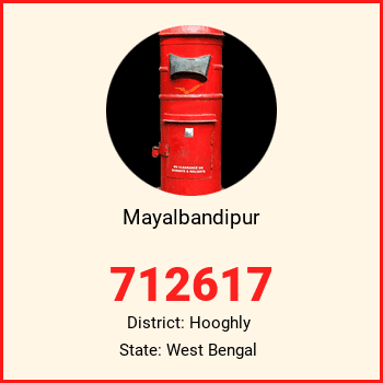 Mayalbandipur pin code, district Hooghly in West Bengal