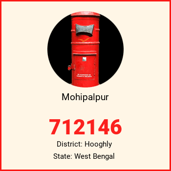 Mohipalpur pin code, district Hooghly in West Bengal
